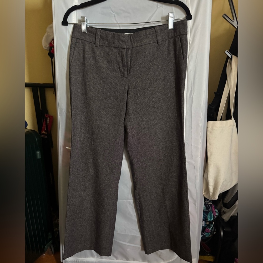 Ann Taylor brown dress pants